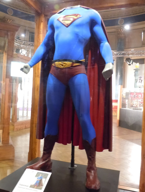 Brandon Routh Superman Returns costume