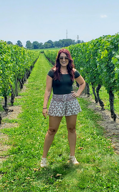 OOTD: Newport Vineyards