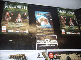 La fiebre Megadeth en Lima