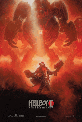 Hellboy II: The Golden Army Theatrical Movie Poster by Drew Struzan