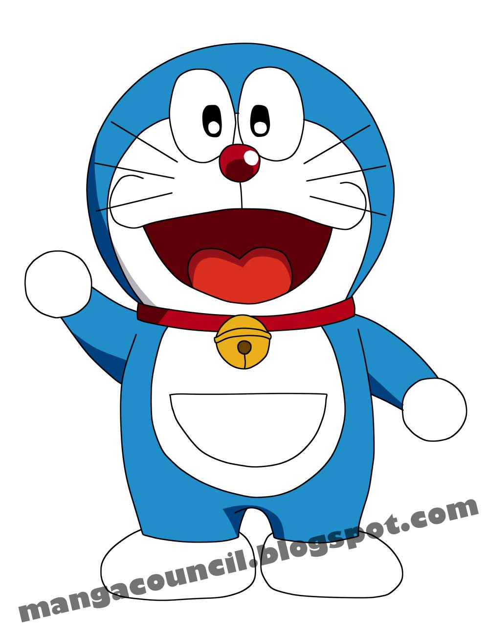 9800 Gambar  Doraemon  HD Paling Keren pinstok com