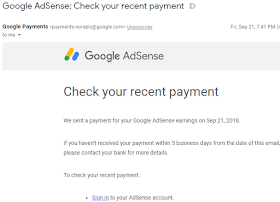 Google Adsense, Cash Out, Earnings, Menjana Pendapatan Dengan Blog, 2018, Lulus Google Adsense, Cash Out Google Adsense For The First Time,