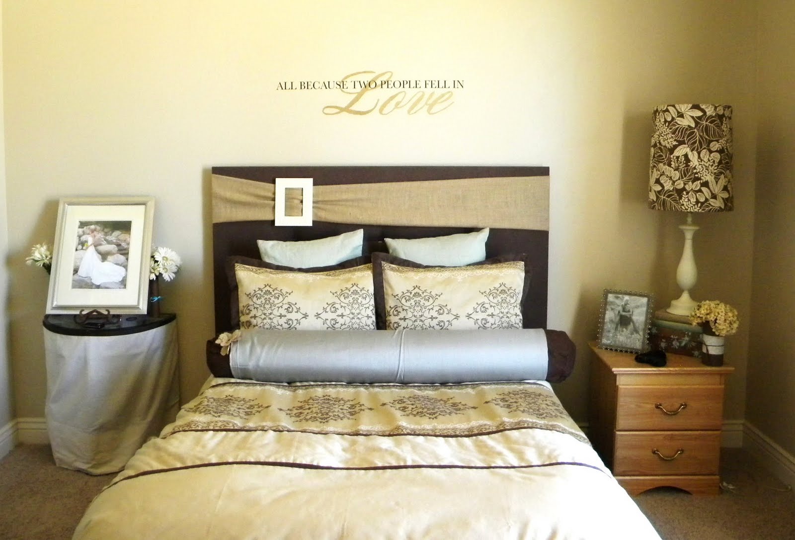 headboard  DIY to diy Headboard cheap make ideas