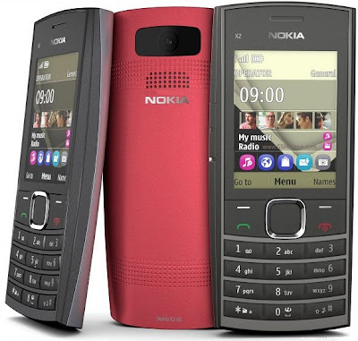 Nokia X2-05 Price in India, Nokia X2-05 Music Phone ...