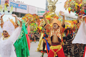 AirAsia in Iloilo Ati Tribe Competition