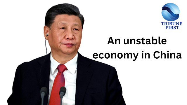 An unstable economy in China