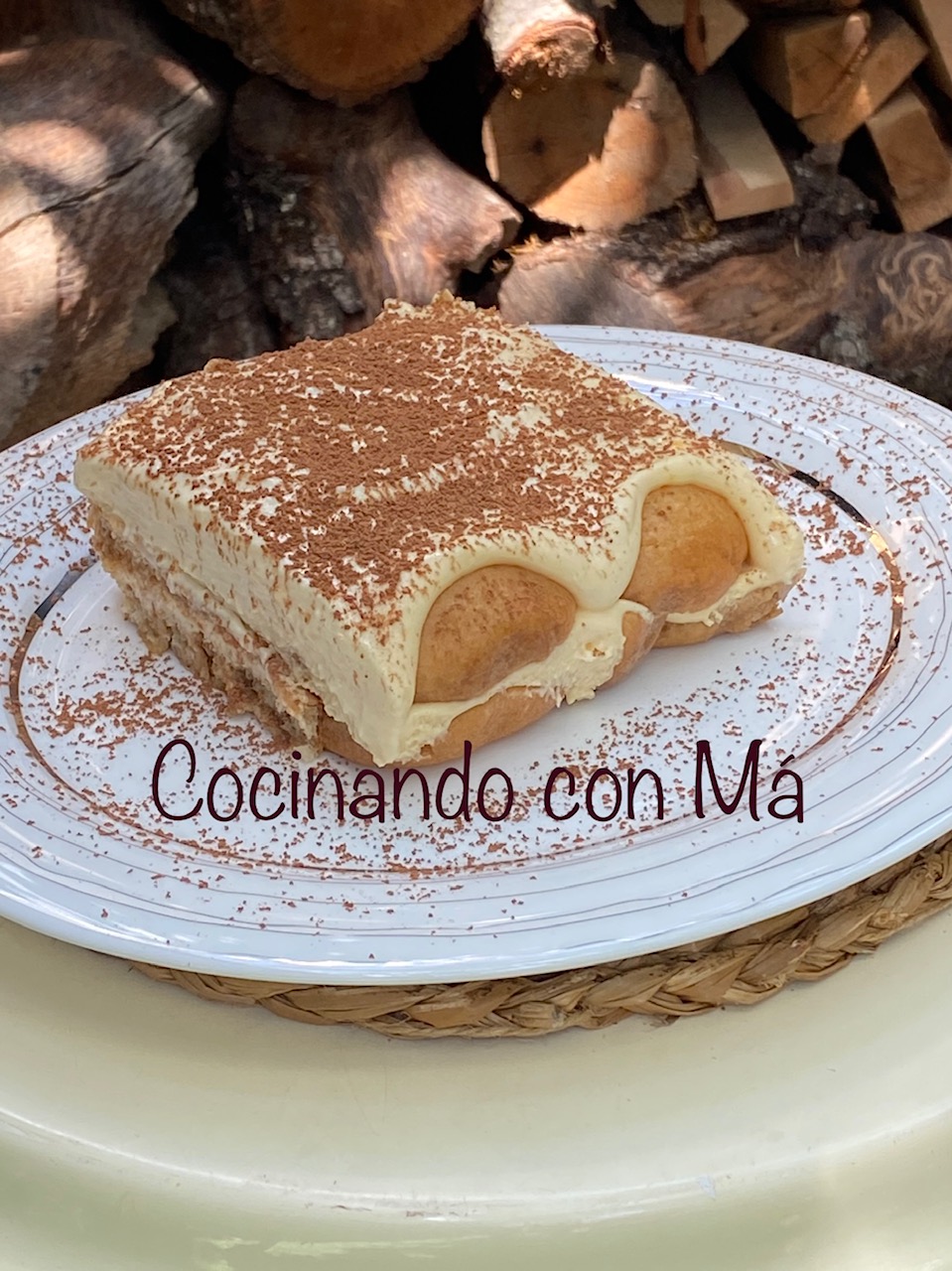 Tiramisu Receta Casera