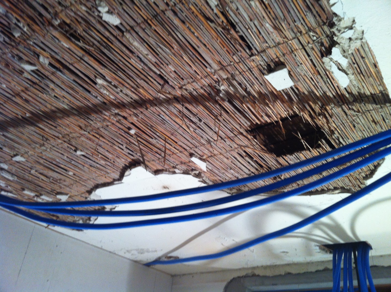 Stettler's Hüsli: Runter mit der Decke
