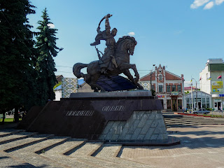 Дубно. Пам'ятник Борцям за волю в Україні