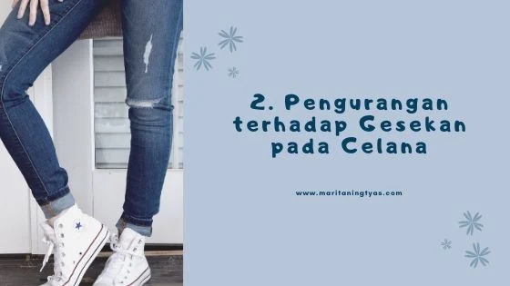 deodorant untuk mengurangi gesekan celana