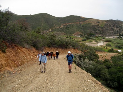 AWW Algarve Way Day 3 P Ribeira - B do V 003