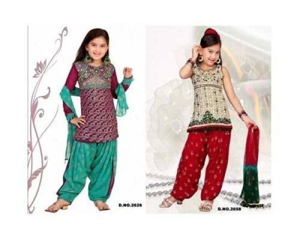 Little princess girls shalwar kameez dresses 2016 in Pakistan