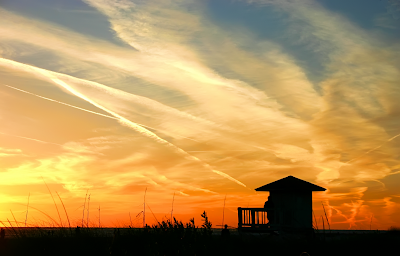 beach sunset wallpaper