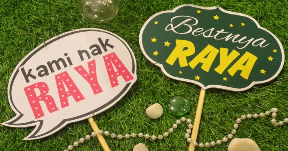 Hari Raya Photo Booth Props Pictures to Pin on Pinterest 