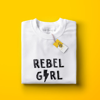 Camiseta Feminista Rebel Girl