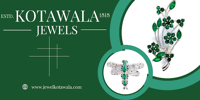 Wholesale Silver Brooches | Kotawala jewels
