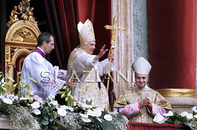 Pope Benedict XVI vestments