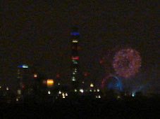 New Year 2009 from Primrose Hill