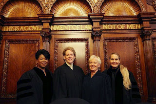 Female Ohio Supreme Court Justices in 2012