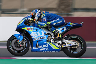 Alex Rins Qatar 2018