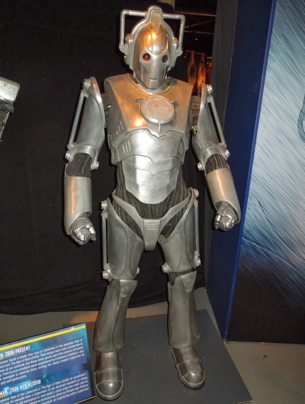 2006 Cyberman Doctor Who