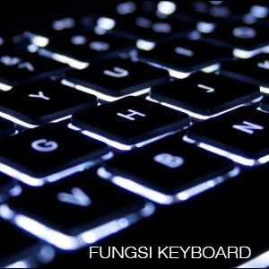 Fungsi Keyboard Fungsi Hardware dan Software