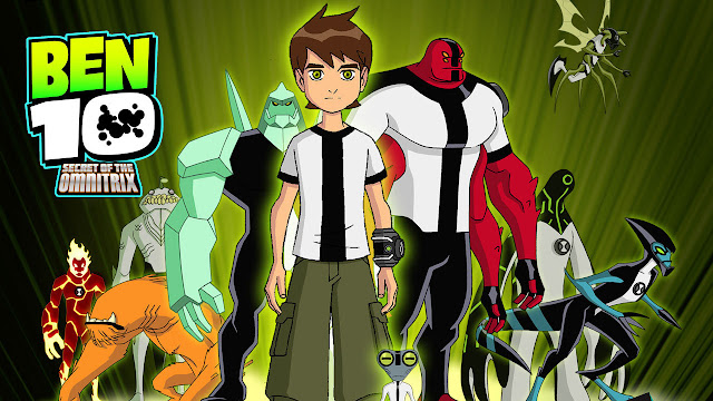 Ben 10: Secret of the Omnitrix HINDI Full Movie [HD]