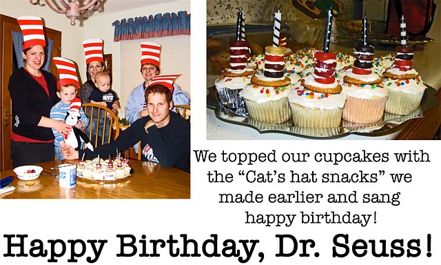 cat in hat party ideas. ton of fun party ideas and