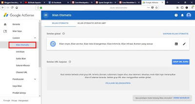 Cara Mudah Memasang Iklan Otomatis Adsense