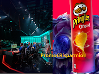 Logo Pringles ''League of Legends European Championship'': vinci bellissimi premi