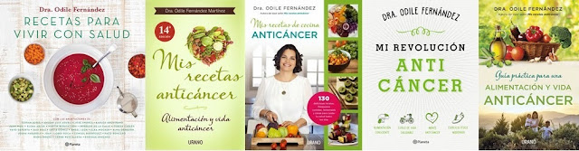 Libros Doctora Odile Fernandez