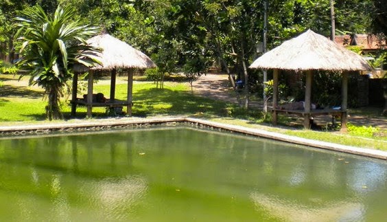 Kampung wisata Taman Lele