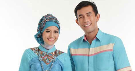 Model Baju Sarimbit  Kombinasi Polos Batik sarimbit  