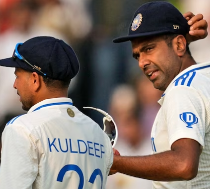  Alastair Cook praises Ashwin-Kuldeep Ranchi's valiant performance as India's spinners cause havoc