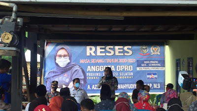 Legislator Sul-sel A.Azizah Irma Serap Aspirasi Di Desa Pakeng Lembang