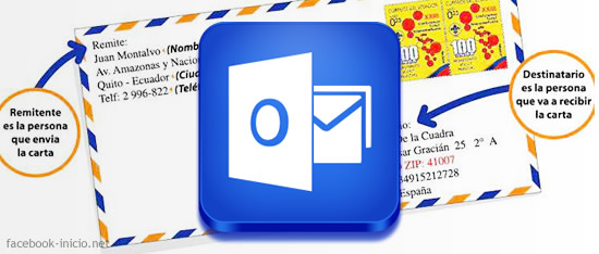 outlook remitente