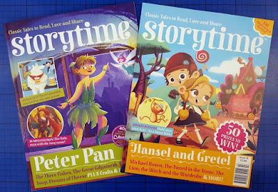 Storytime Magazine (age 2-11) Review and Discount Code