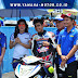 Pasukan Yamaha Kuasai Podium IRRC Seri 5 Kelas 150cc 2015