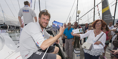 Colis transmis par Paul Meilhat  aux Sables d'Olonne !