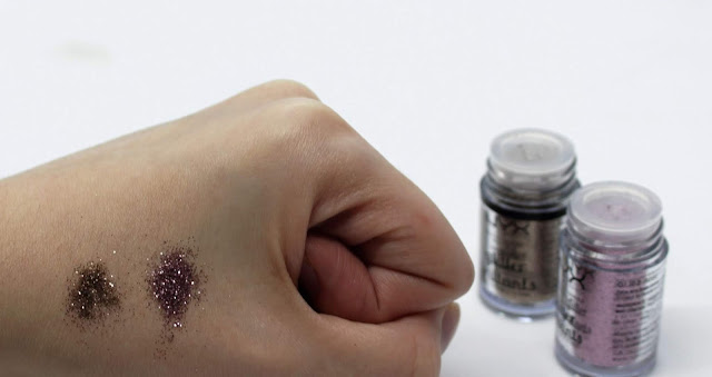 Glitter Goals de Nyx para cuerpo y rostro