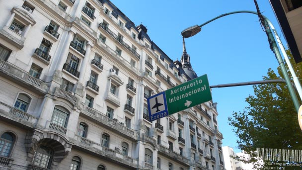 Parisian Architecture of the Belle Époque in Buenos Aires, Argentina