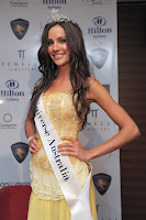 I’d Like To Go Down Under On Miss Universe Australia