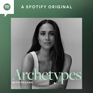 photo of Megan Markle with the word Archetypes