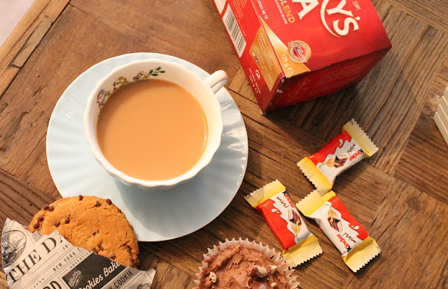 Degustabox April 2015 - Reviews - Afternoon Tea Party