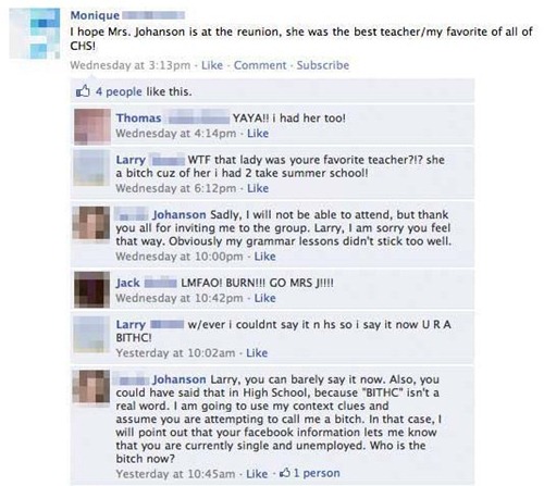 FB bitch