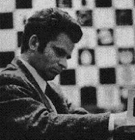 Spassky cuando consiguió el título de campeón mundial de ajedrez