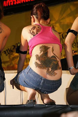 Asian Tattoo Models Style