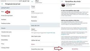  Bagi Anda yang belum tahu cara untuk menghapus akun twitter Anda Cara Menghapus Akun Twitter Terbaru