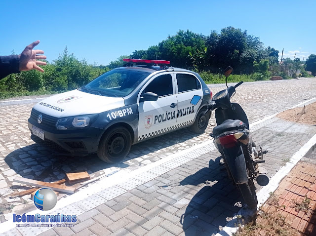 Polícia Militar prende dois suspeitos por receptação culposa e adulteração de veículo em Paraú