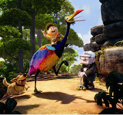 Watched the Disney movie Up last night with my hubby, a nice and touching .